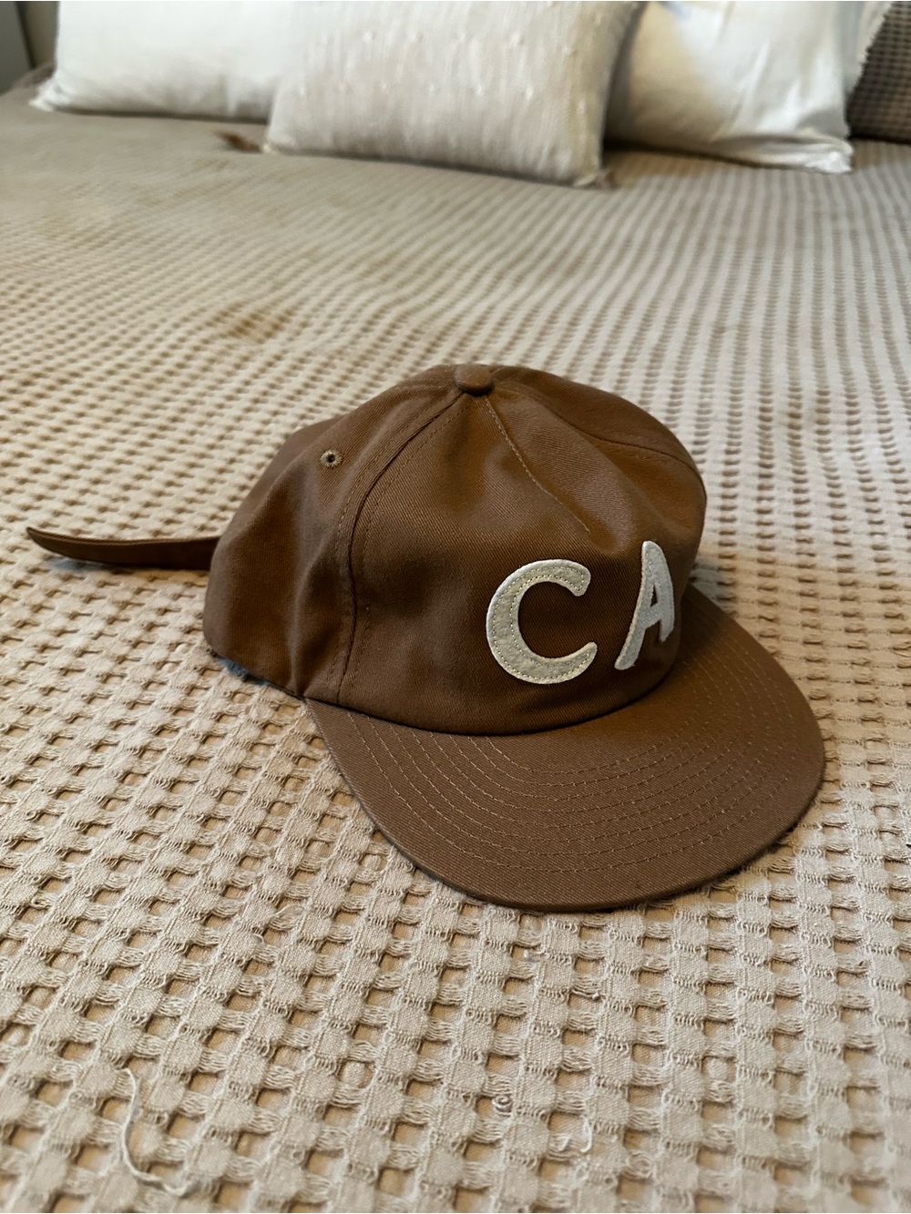 Weld Brown CA Baseball Cap